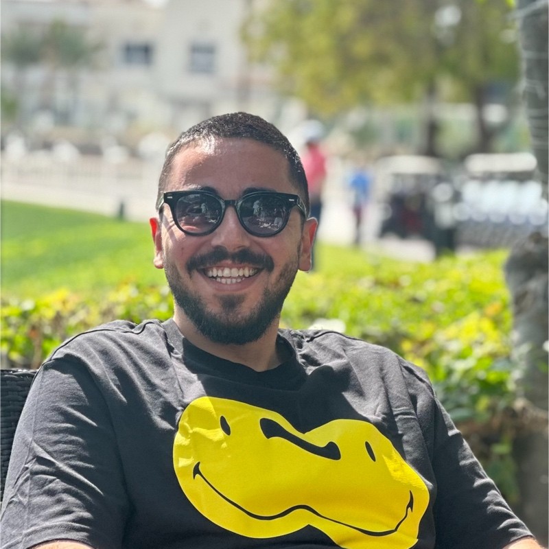 Ibrahim Masri - Founder of The Vows Stories